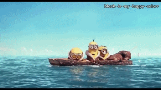minions out of water